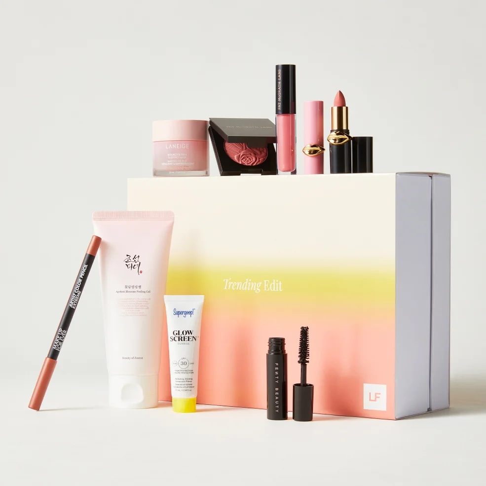 Lookfantastic 热门美妆盒（价值￡110） ￡40（约384.97元）购物返利请关注公众号：芒省真好省