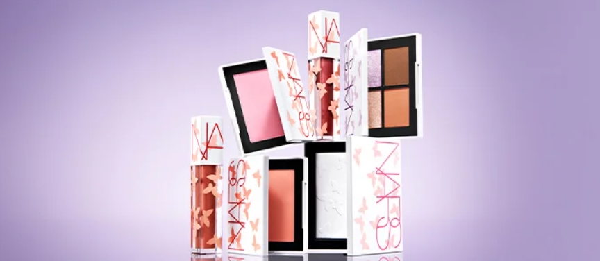 NARS Cosmetics：蝴蝶限定彩妆上新热卖，售价$28起  购物返利请关注公众号：芒省真好省