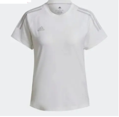 adidas 女士短袖 2.5折 $8.8（约63.66元）   购物返利请关注公众号：芒省真好省