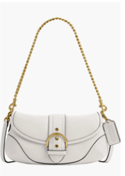 COACH Soho 2 Glovetanned 蔻驰单肩包 $250（约1805.4元）   购物返利请关注公众号：芒省真好省
