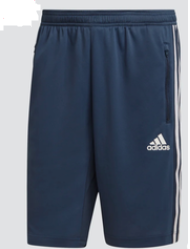 adidas 男款3条杠短裤 3.7折 $11（约79.57元）  购物返利请关注公众号：芒省真好省