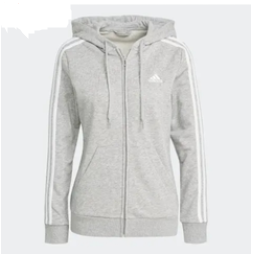 adidas 女款3条杠夹克 2.8折 $18.15（约131.29元）  购物返利请关注公众号：芒省真好省