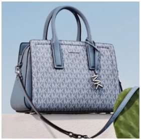 Michael Kors 美网：折扣区折上折 入老花双肩包、手拿包 无门槛额外7.5折 购物返利请关注公众号：芒省真好省