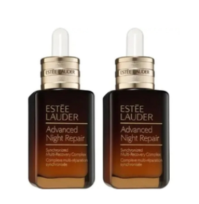 Estee Lauder 第7代小棕瓶套装 价值$250 8折 $180（约1302.05元）   购物返利请关注公众号：芒省真好省