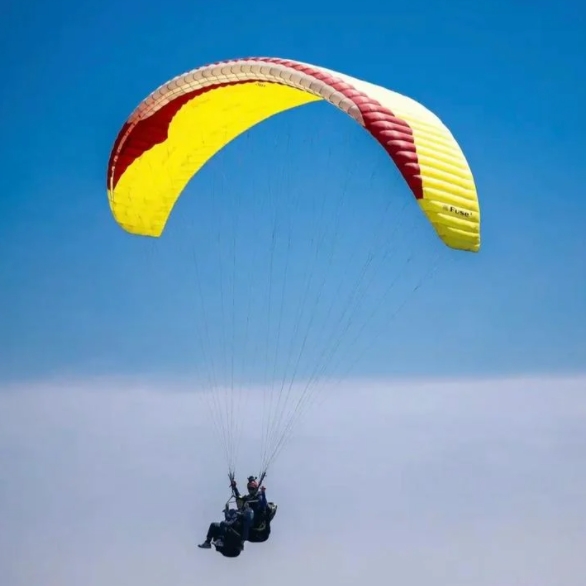 飞至八千多米高空？玩滑翔伞这些你要知道！海淘装备指南