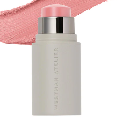 迷你超值！Westman Atelier 唇颊两用腮红棒 #Coquette $26（约187.71元）   购物返利请关注公众号：芒省真好省