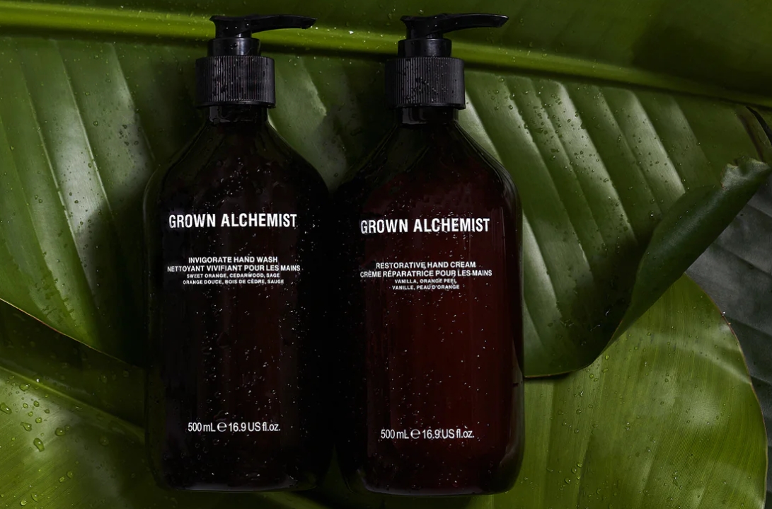 Grown Alchemist US：买套装赠旅行洁面爽肤水2件套，植萃护肤配方+入基础个护套装  购物返利请关注公众号：芒省真好省