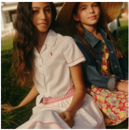 BELK：Ralph Lauren 拉夫劳伦大童款上新热卖！入手裙子、短袖、衬衫等 低至7折 购物返利请关注公众号：芒省真好省