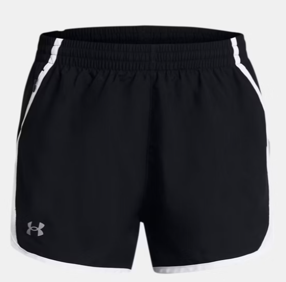 Under Armour UA Fly-By 运动短裤 7.5折 $22.5（约161.81元）   购物返利请关注公众号：芒省真好省