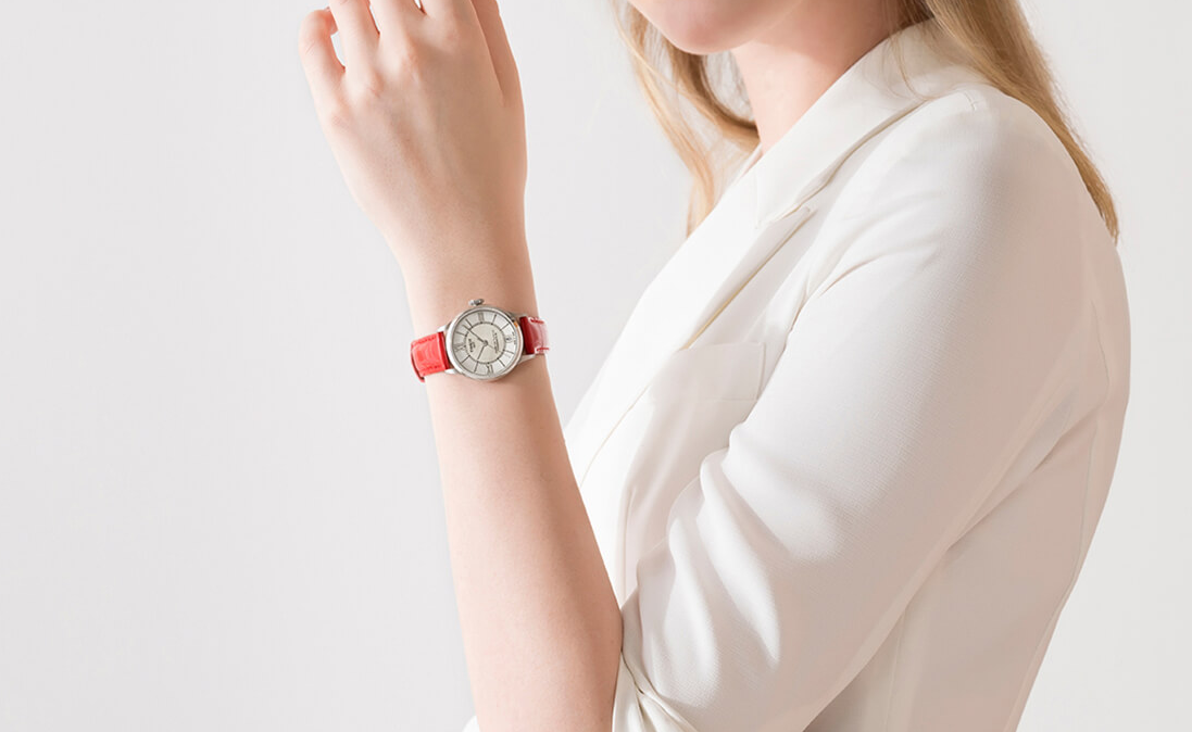 Tissot 天梭杜鲁尔系列皮带80机芯机械女表