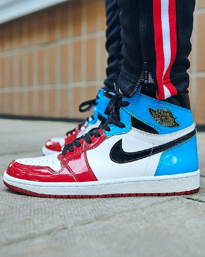 海淘AJ鞋一定别错过！北卡芝加哥！Air Jordan 1 Fearless种草图！