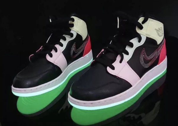 AJ1 jordan Mid海淘