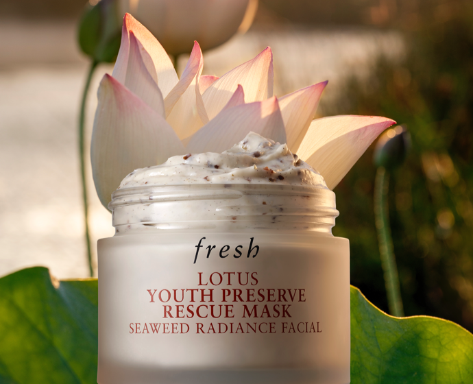 Fresh馥蕾诗Lotus Youth Preserve Rescue Mask睡莲青春活妍赋活面膜