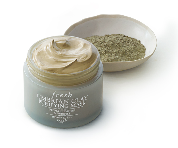 Fresh馥蕾诗Umbrian Clay Pore Purifying Face Mask意大利白泥控油净颜面膜