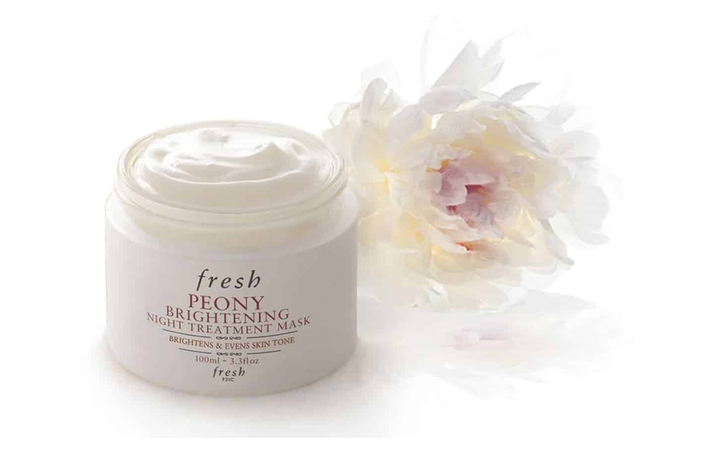 Fresh馥蕾诗Peony Brightening Night Treatment Mask牡丹亮白莹润睡眠面膜