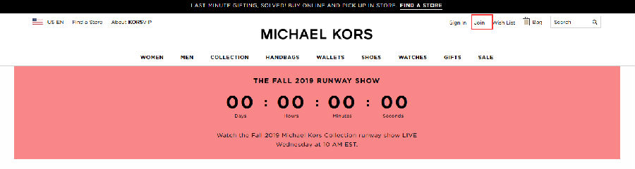 Michael Kors美国官网海淘