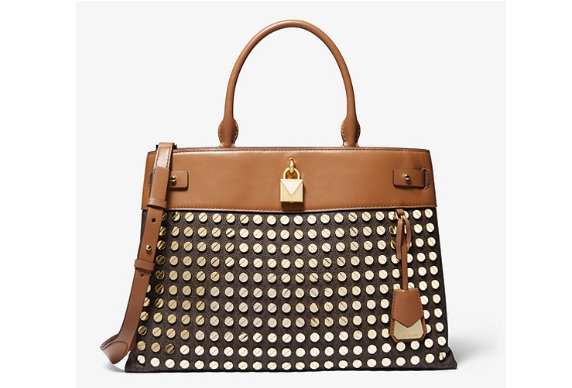 Michael Kors MICHAEL KORS Gramercy锁头手提包