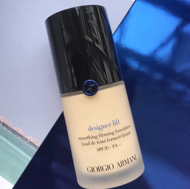 Armani阿玛尼 大师蓝标粉底液