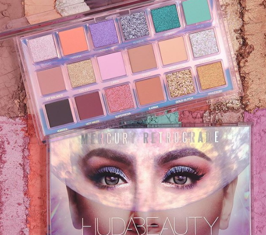 Huda Beauty MercuryRetrograde