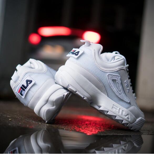 FILA Disruptor 2 Patches破坏者2代刀锋老爹鞋