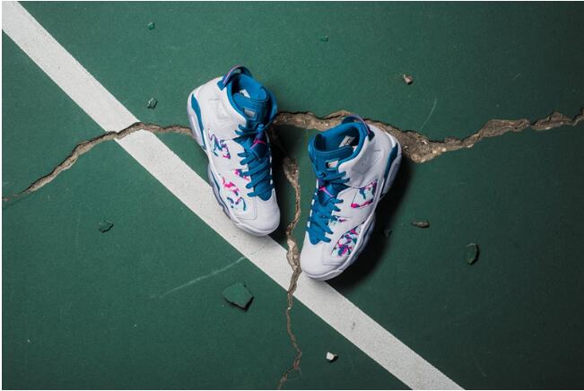 Air Jordan 6 GS “Green Abyss”篮球鞋 