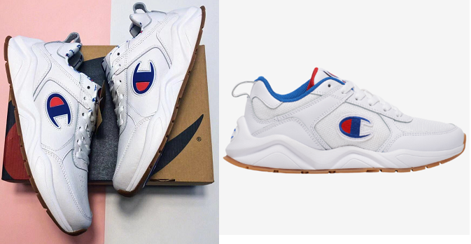 Champion 93Eighteen 大童款老爹鞋
