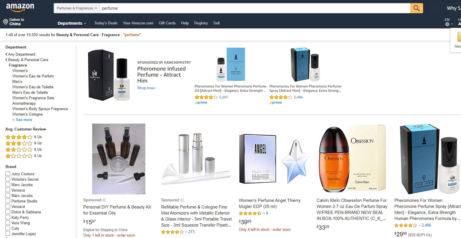 Amazon 美国