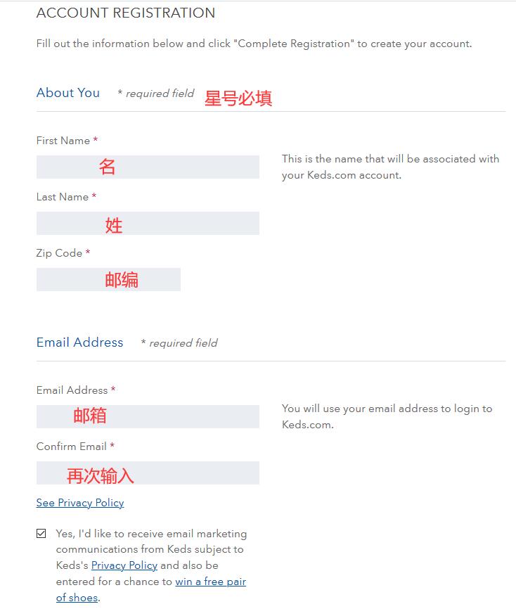 Keds美国官网