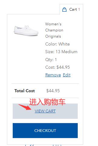 Keds美国官网