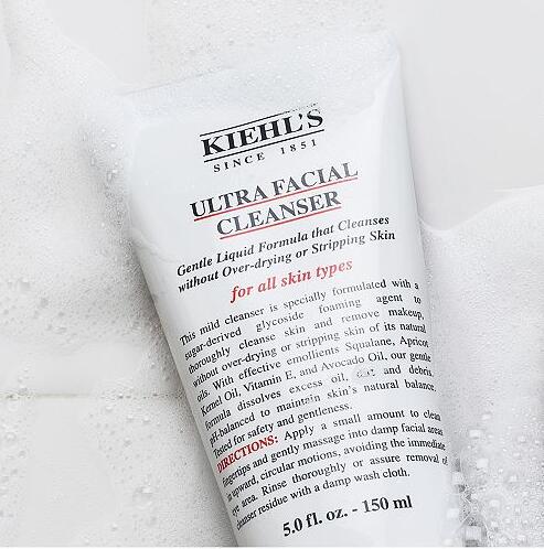 Kiehls科颜氏高保湿洗面奶