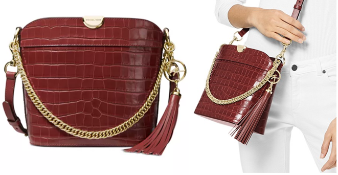  Michael Kors MK水桶包2.5折$72.06 转运到手约626元
