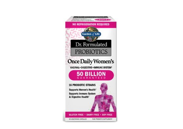 Vitacost现有Garden of Life 女性每日益生菌 30粒 $25.58（约177元