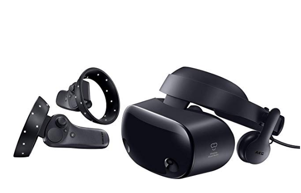 Samsung HMD Odyssey+ MR 混合现实眼镜+手柄套装