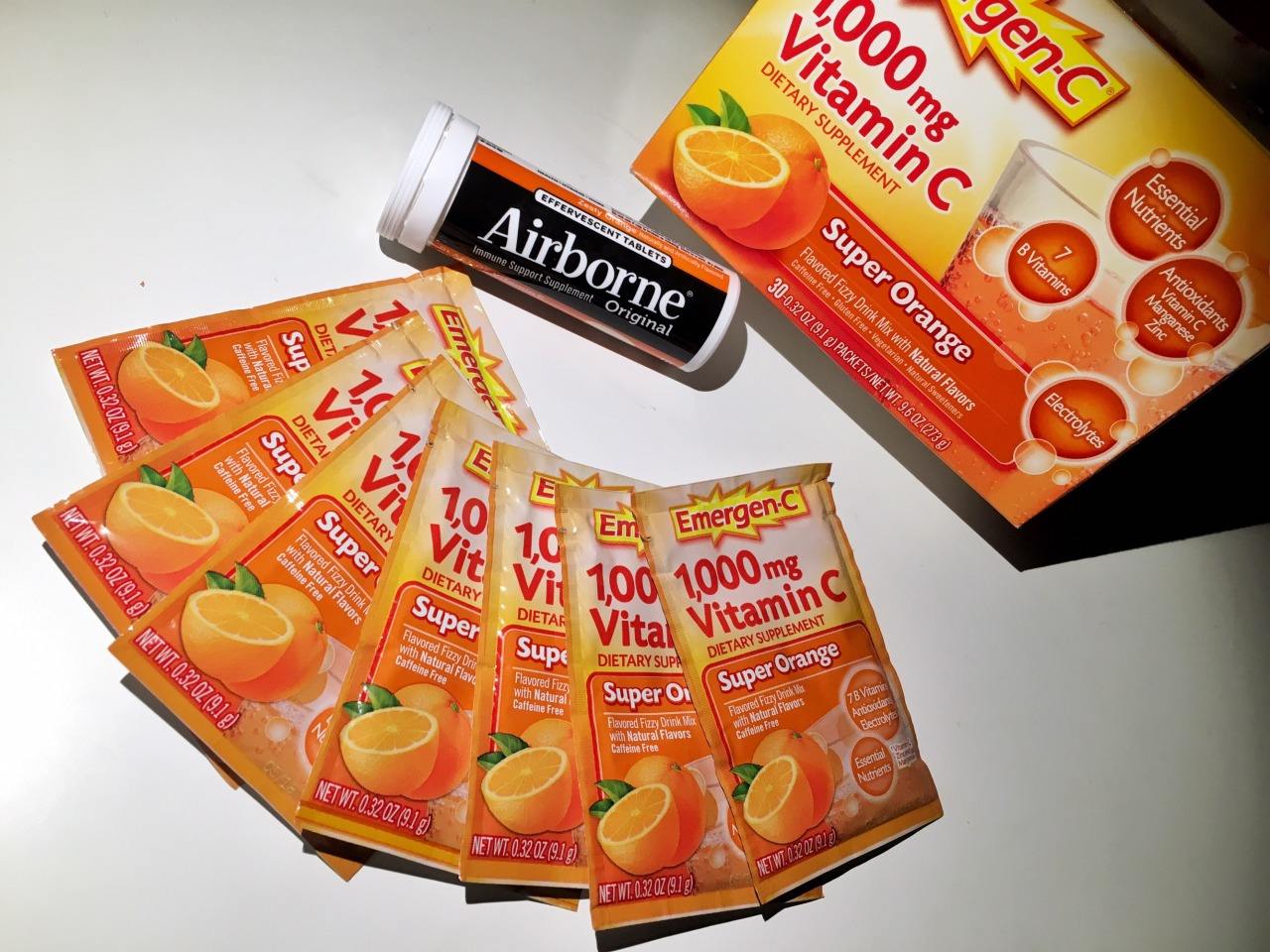 【美亚】Emergen-C 维生素C冲剂 60包