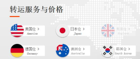 海淘怎么找转运公司