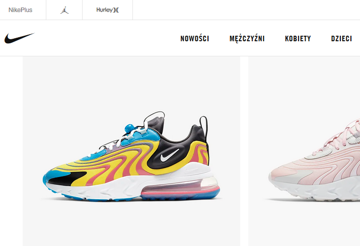NIKE波兰官网