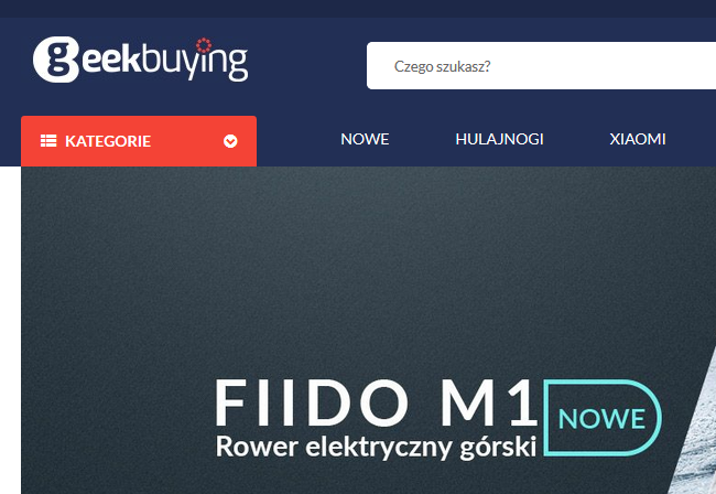 Geekbuying波兰