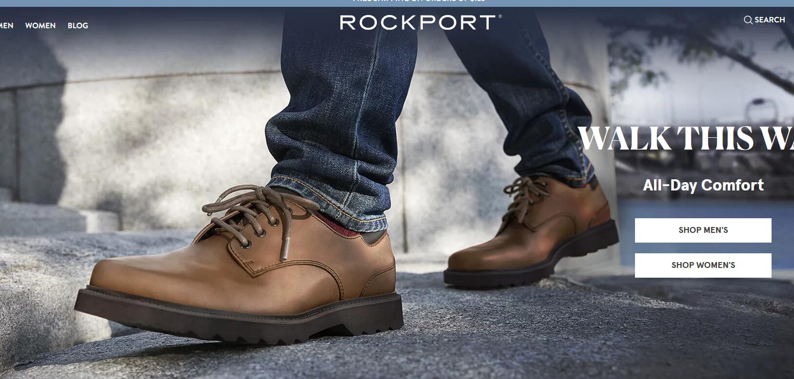 Rockport官网怎样退货？Rockport乐步美国官网退货攻略