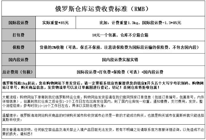 靠谱俄罗斯海淘转运公司