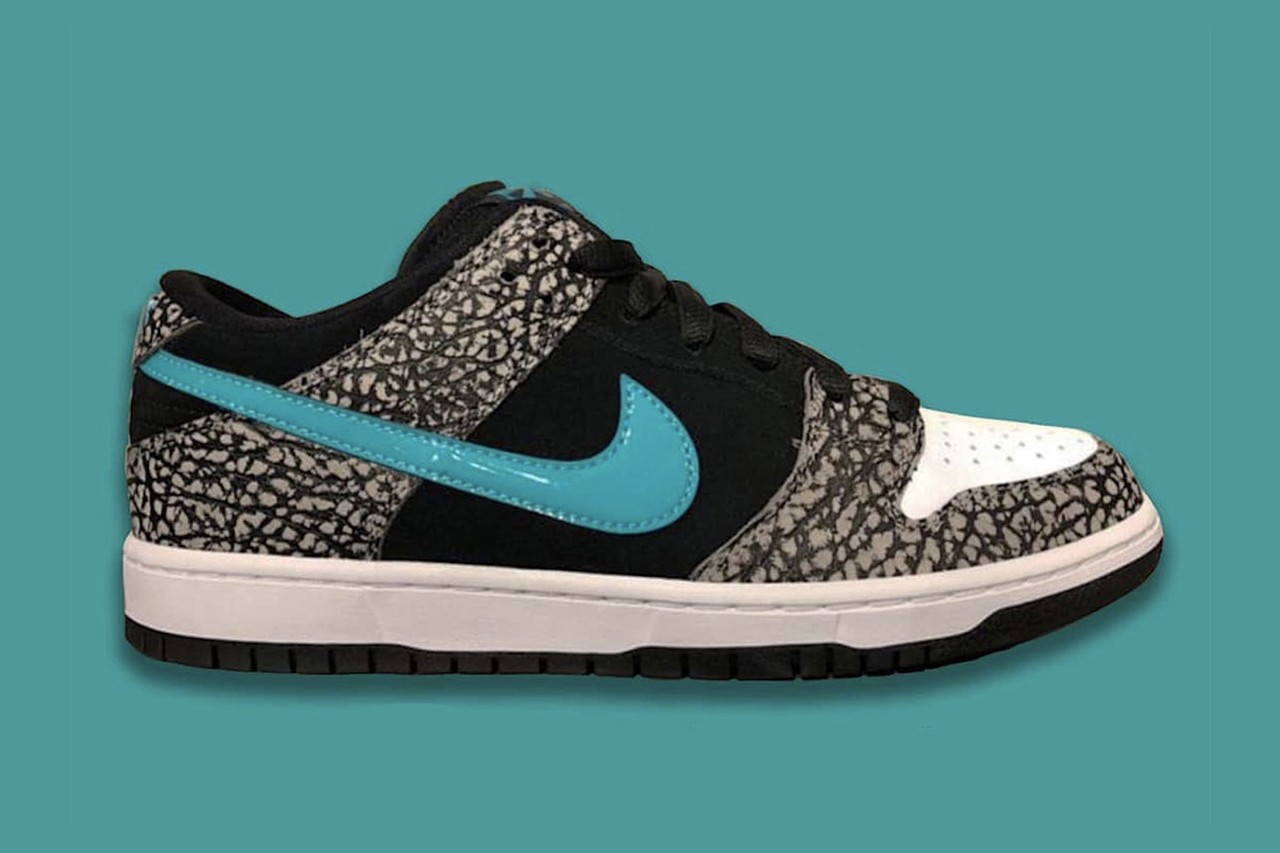 大象 SB Dunk Low 首次曝光！将于十一月海淘发售！