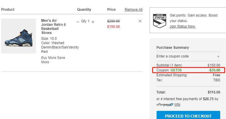 FinishLine官网精选Air Jordan、Nike等运动鞋服最高满减$50