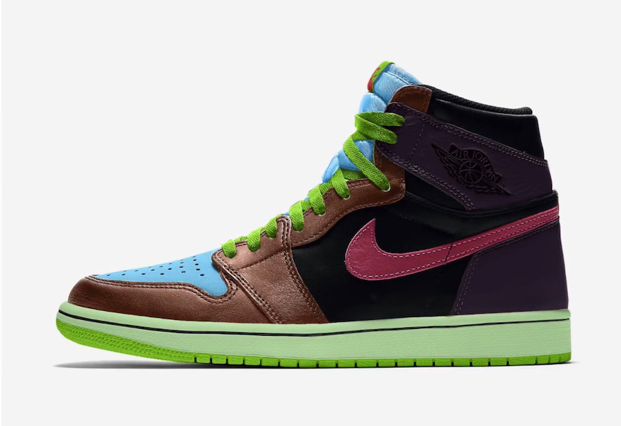 撞脸 UNDFTD？这双 Air Jordan 1 Hi 球鞋新品超级期待！