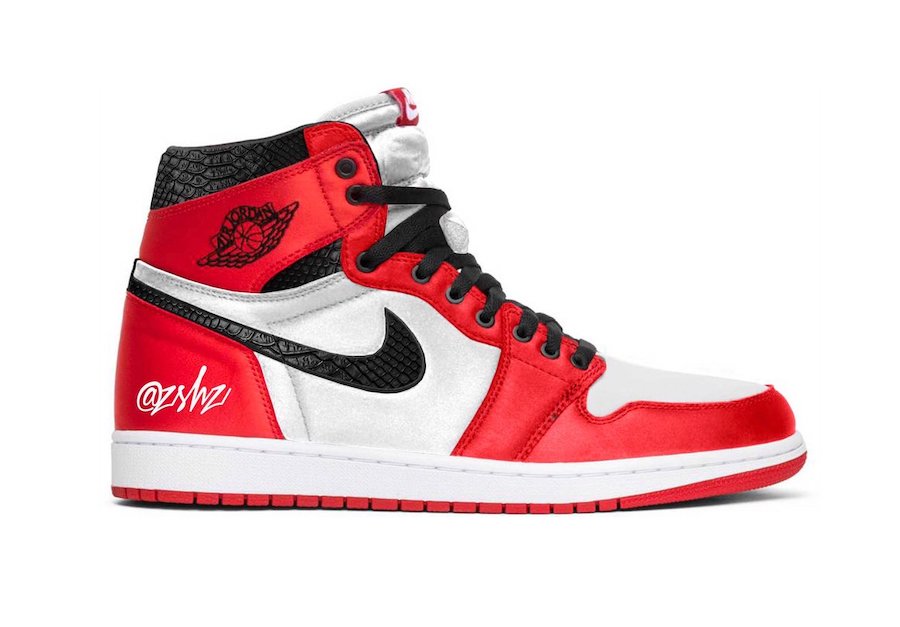 Air Jordan 1 WMNS “Satin Snake”