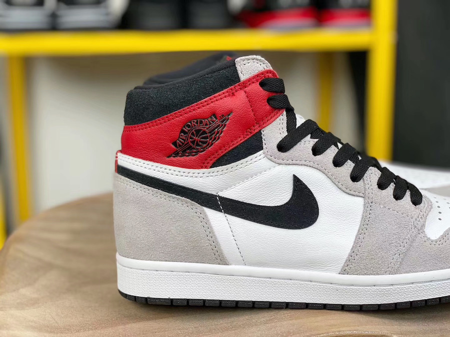 全新配色！Air Jordan 1 Light Smoke Grey将于7月海淘发售！