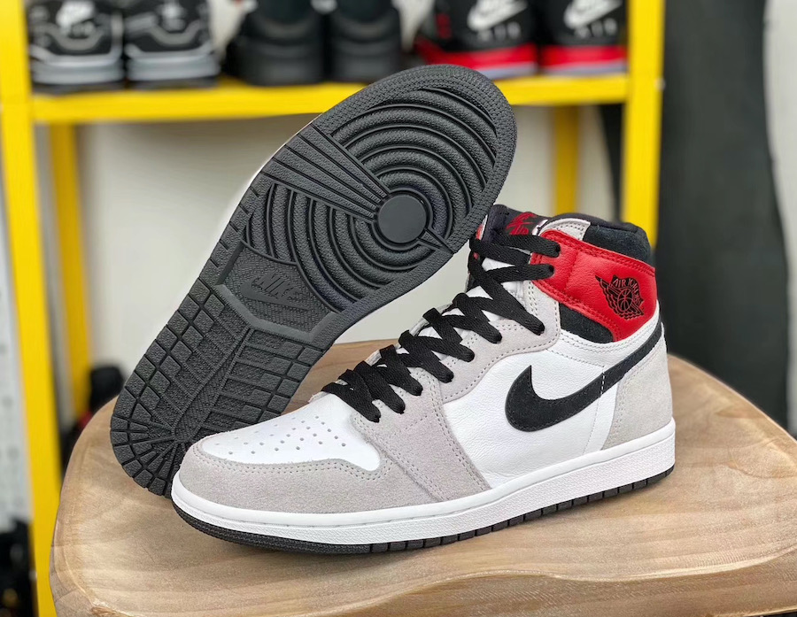 全新配色！Air Jordan 1 Light Smoke Grey将于7月海淘发售！