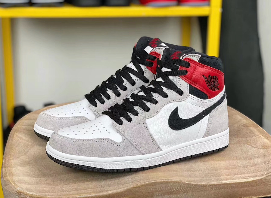 全新配色！Air Jordan 1 Light Smoke Grey将于7月海淘发售！