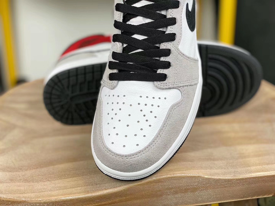 全新配色！Air Jordan 1 Light Smoke Grey将于7月海淘发售！
