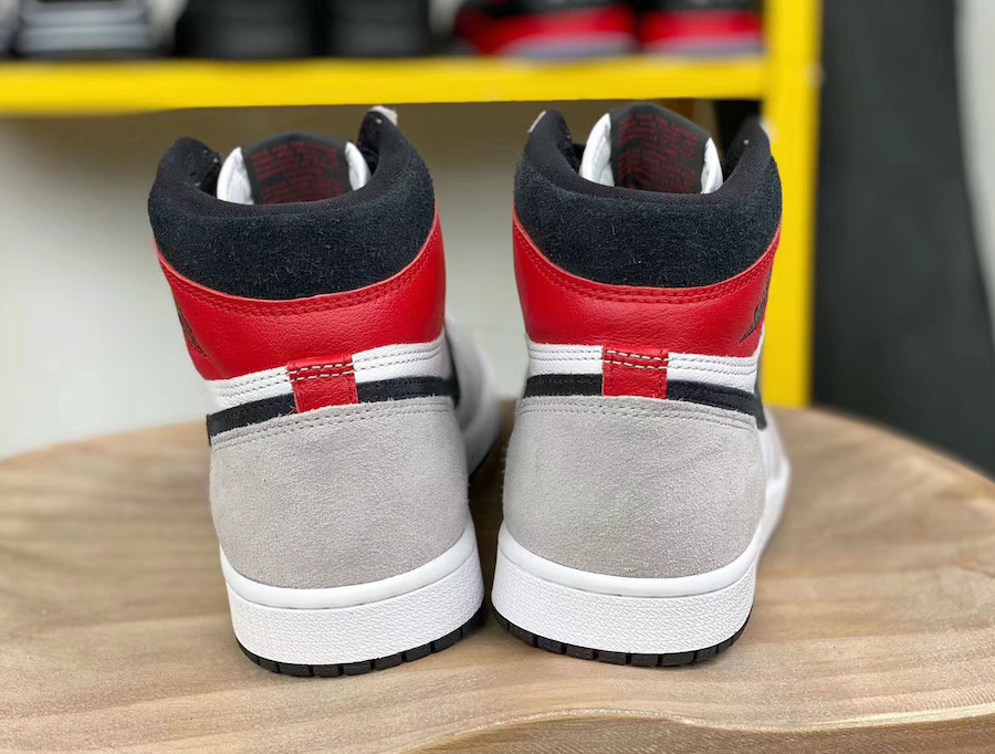 全新配色！Air Jordan 1 Light Smoke Grey将于7月海淘发售！