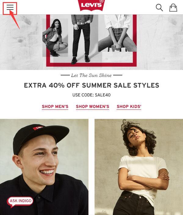 2020史上最全Levi's李维斯<a href='http://www.younaisi.cn/gonglue/' class='hyperlinked' target='_blank'>海淘攻略</a> 李维斯美国官网海淘教程