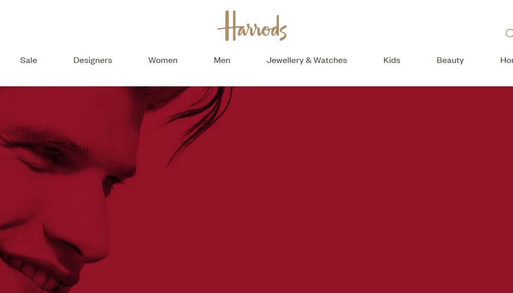 英国harrods官网：哈罗德百货公司英国官方海淘网站